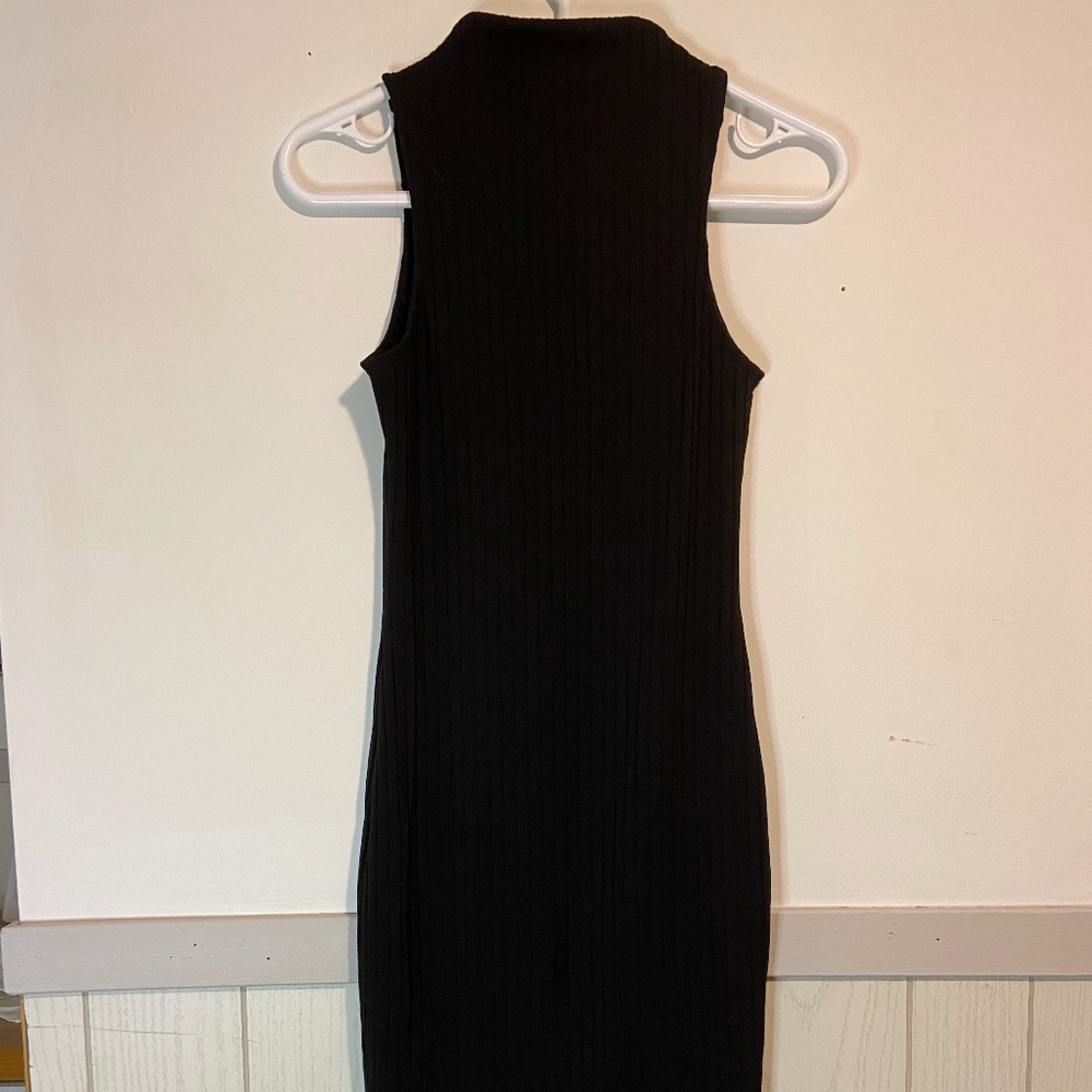 Black Midi Dress